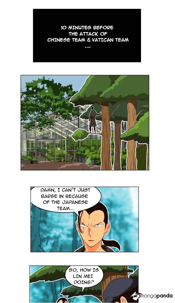 The God Of High School Chapter 186 - Picture 1