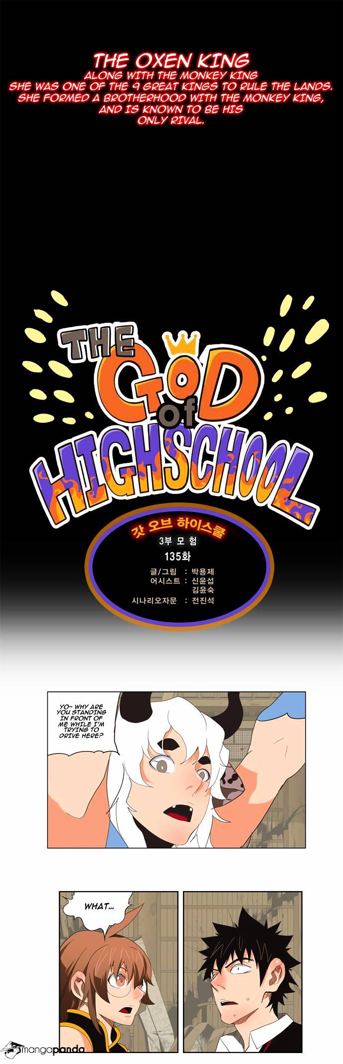 The God Of High School Chapter 135 - Picture 1