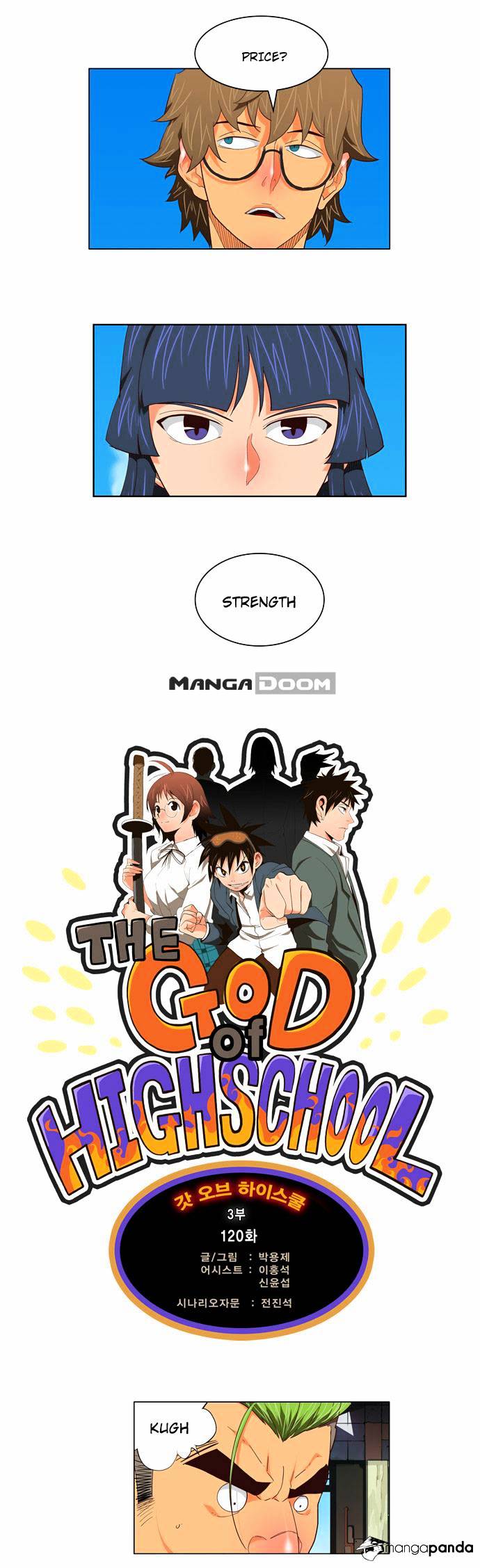 The God Of High School Chapter 120 - Picture 3