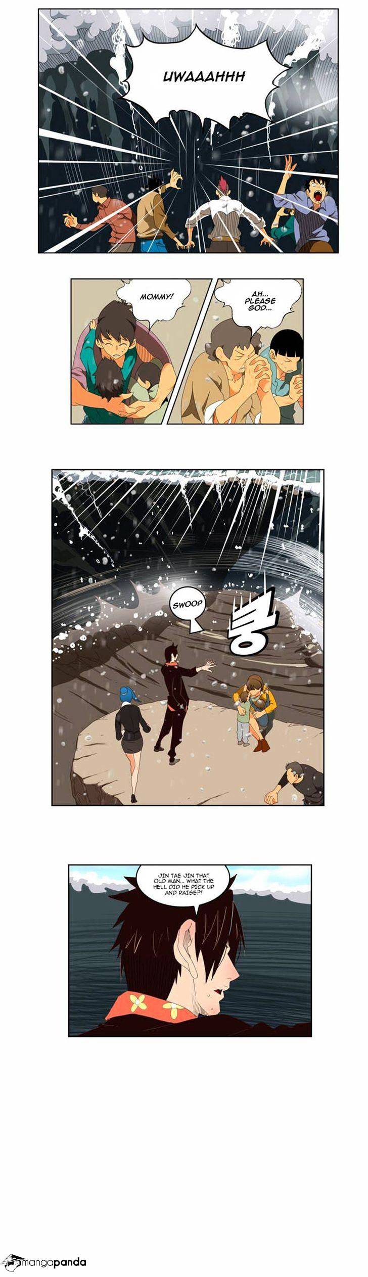 The God Of High School Chapter 110 - Picture 2
