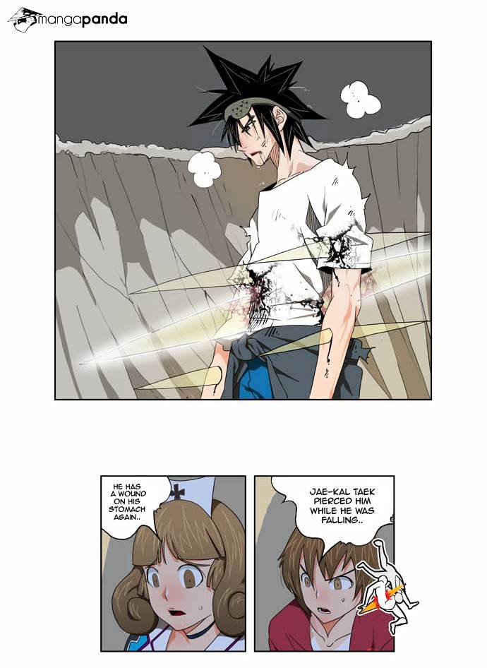 The God Of High School Chapter 106 - Picture 3