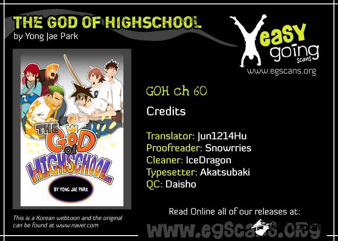 The God Of High School Chapter 60 - Picture 2