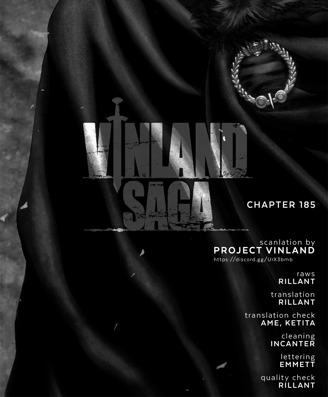 Vinland Saga Chapter 185 - Picture 1
