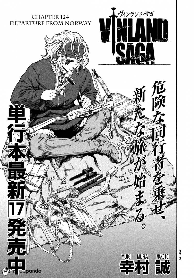Vinland Saga Chapter 124 : Departure From Norway - Picture 1