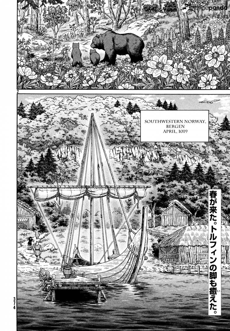 Vinland Saga Chapter 124 : Departure From Norway - Picture 2