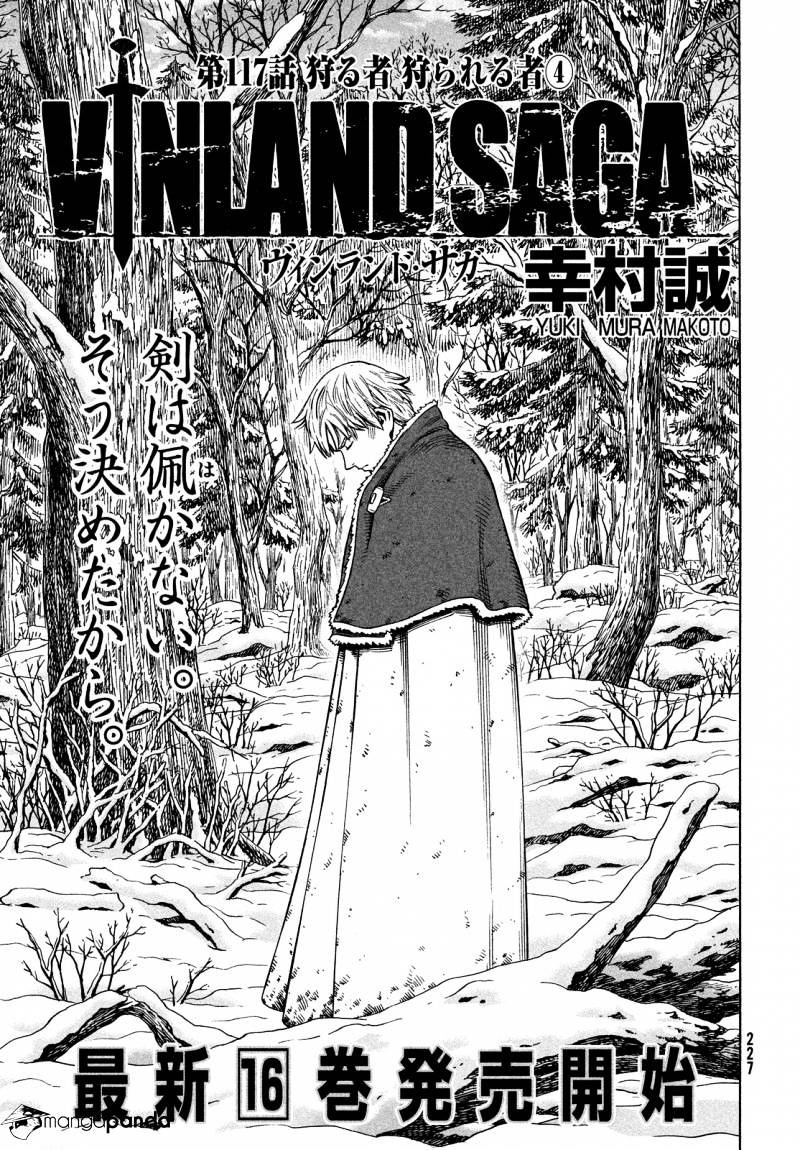 Vinland Saga Chapter 117 : The Hunter And The Hunted (004) - Picture 1