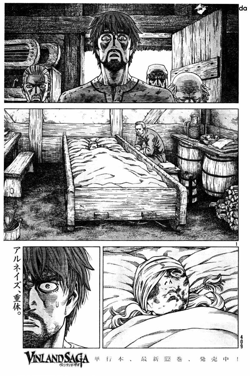 Vinland Saga Chapter 89 : The Night Before Battle - Picture 1