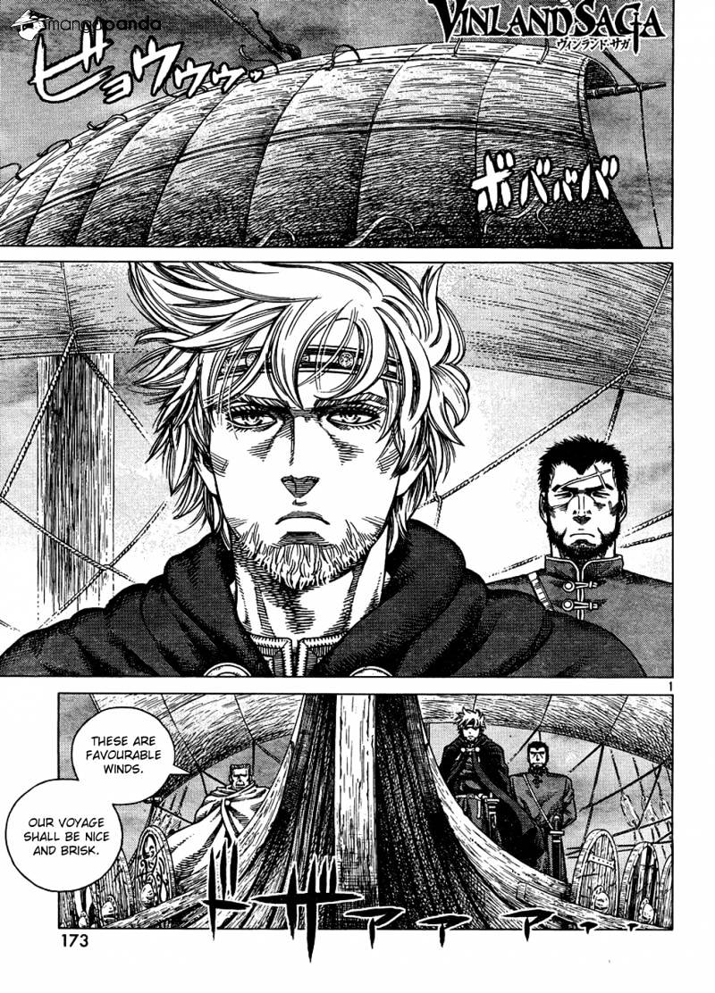 Vinland Saga Chapter 87 : Night Before The Storm - Picture 1