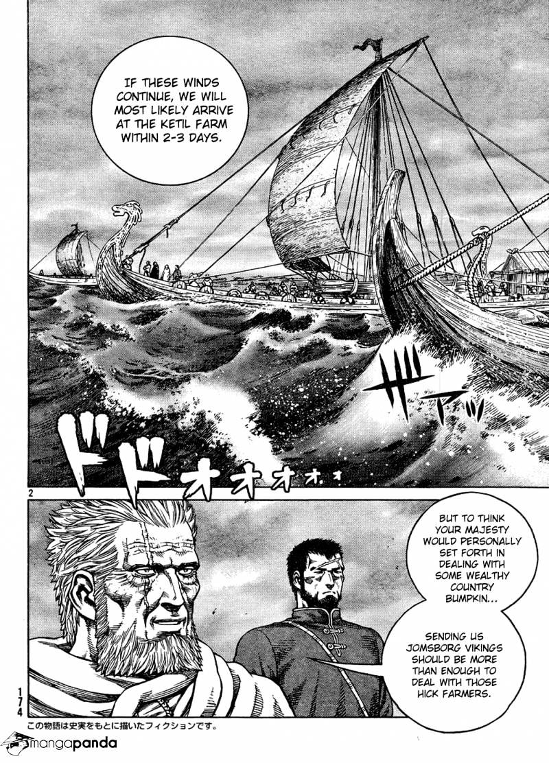 Vinland Saga Chapter 87 : Night Before The Storm - Picture 2