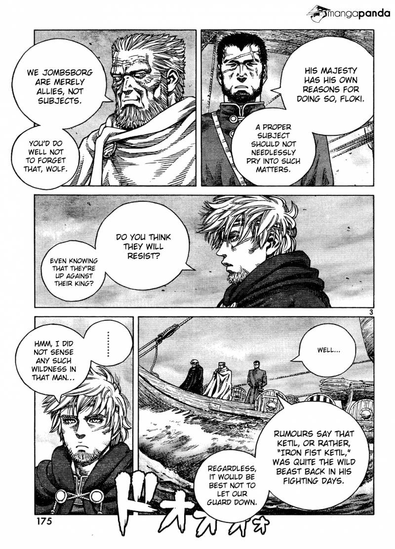 Vinland Saga Chapter 87 : Night Before The Storm - Picture 3
