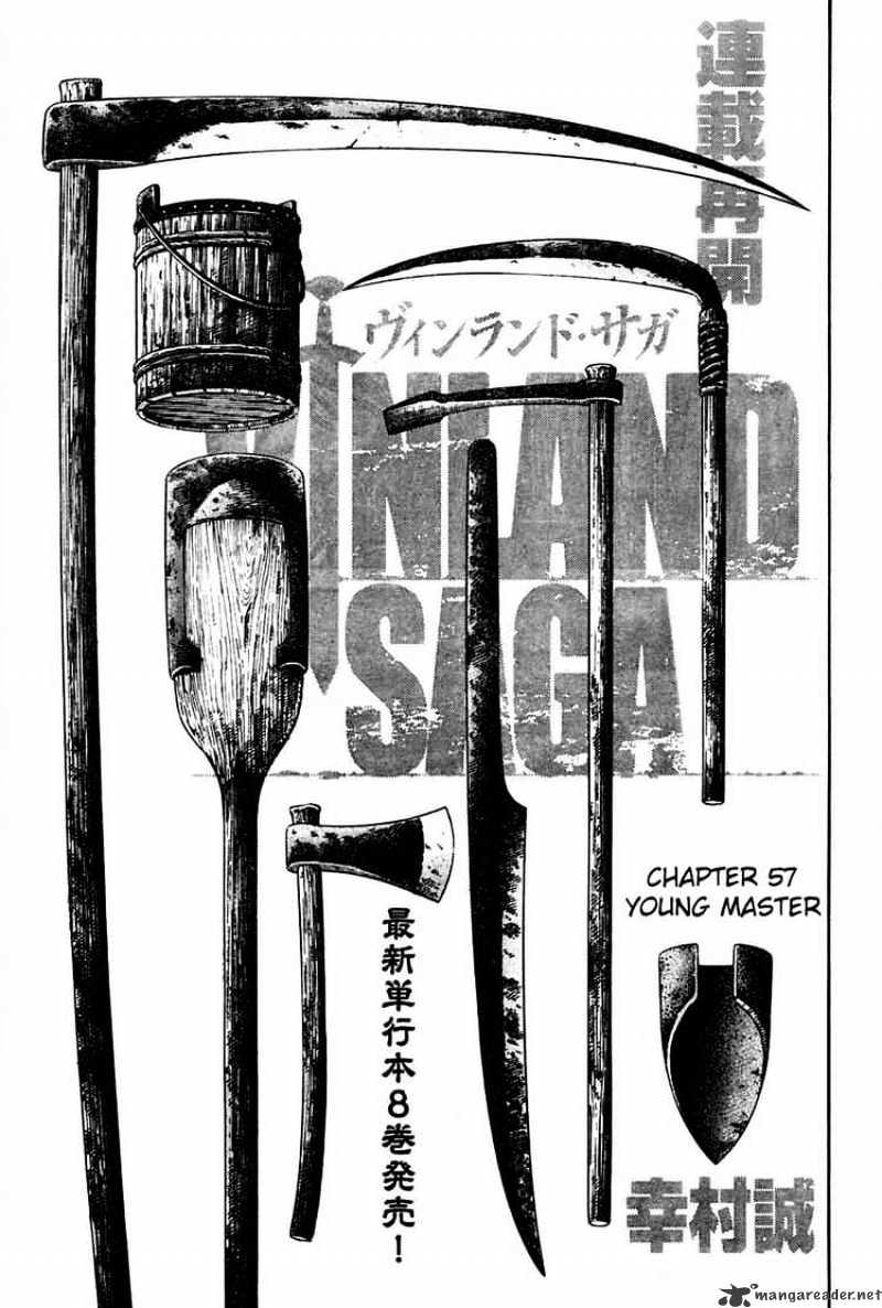 Vinland Saga Chapter 57 : Young Master - Picture 1