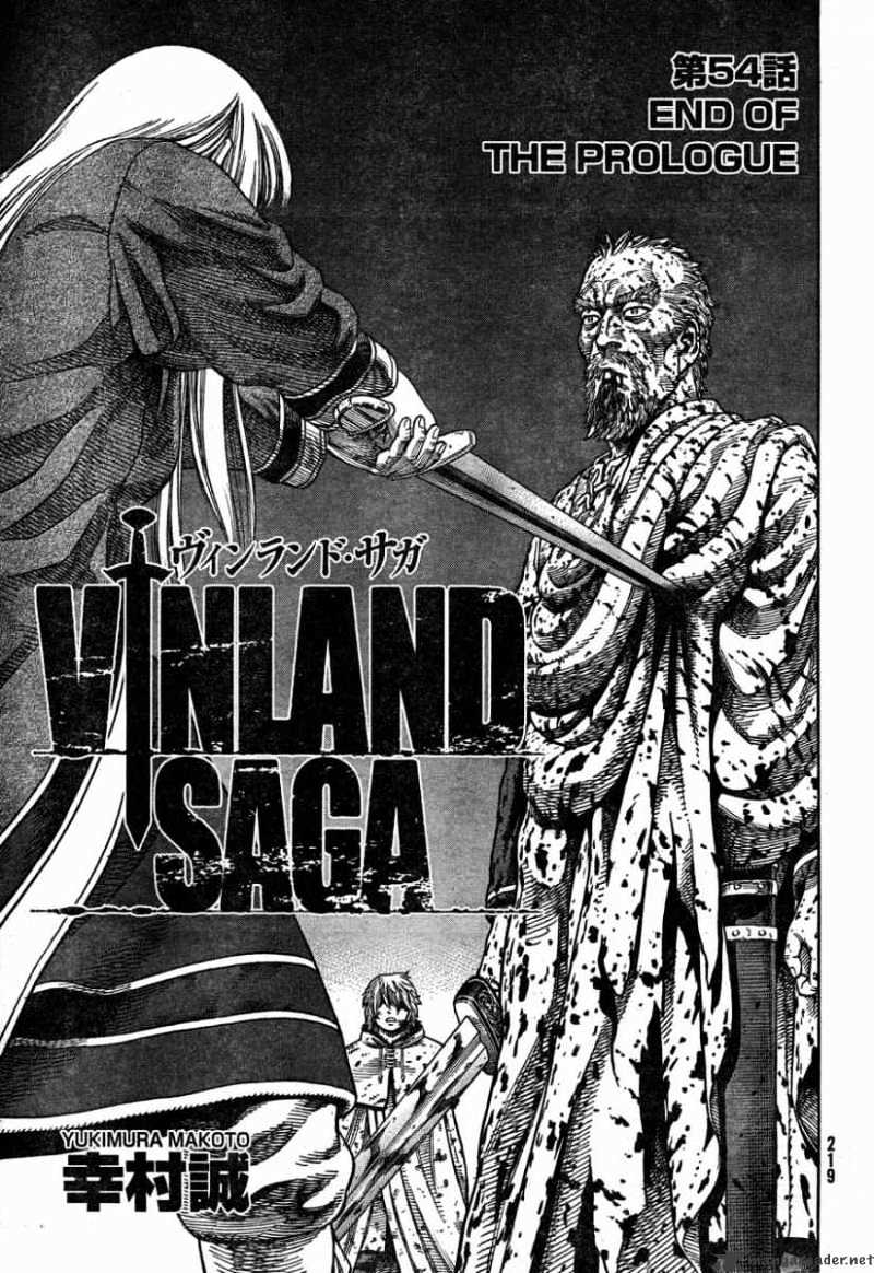 Vinland Saga Chapter 54 : End Of The Prologue - Picture 1