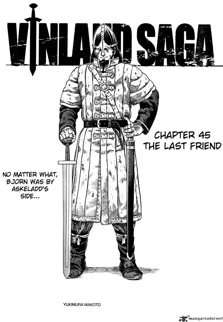 Vinland Saga Chapter 45 : The Last Friend - Picture 2