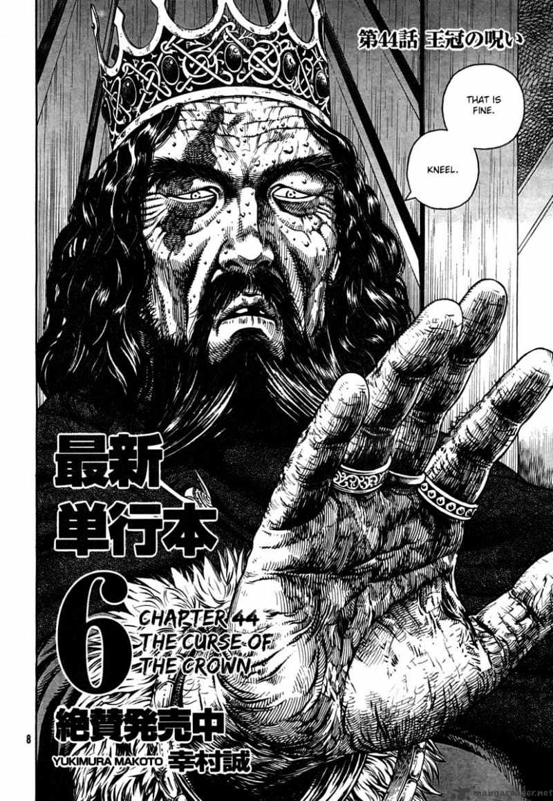 Vinland Saga Chapter 44 : The Curse Of The Crown - Picture 3