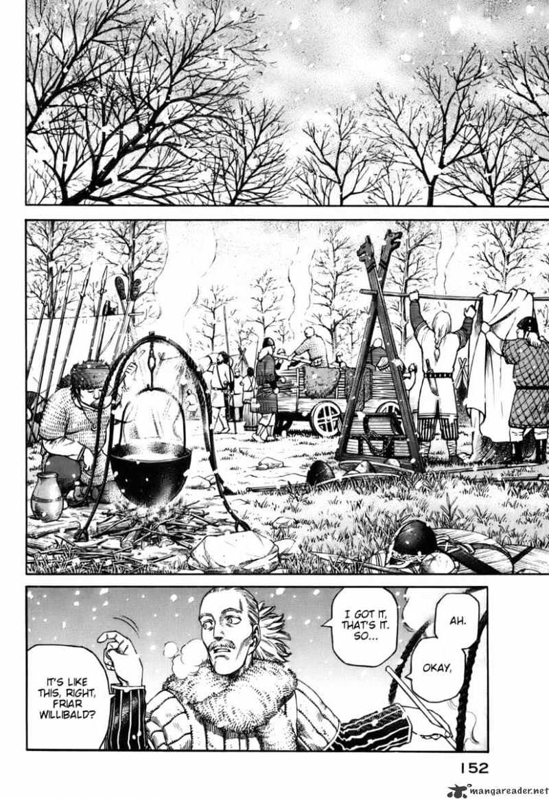 Vinland Saga Chapter 27 : The Warrior And The Monk - Picture 2