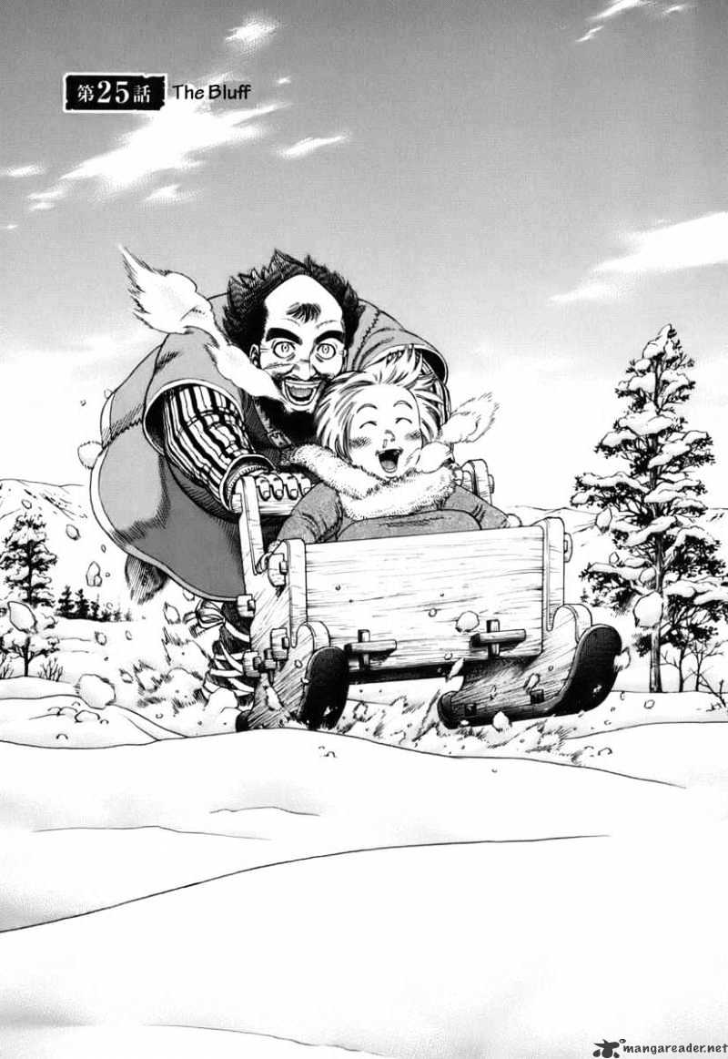 Vinland Saga Chapter 25 : The Bluff - Picture 1