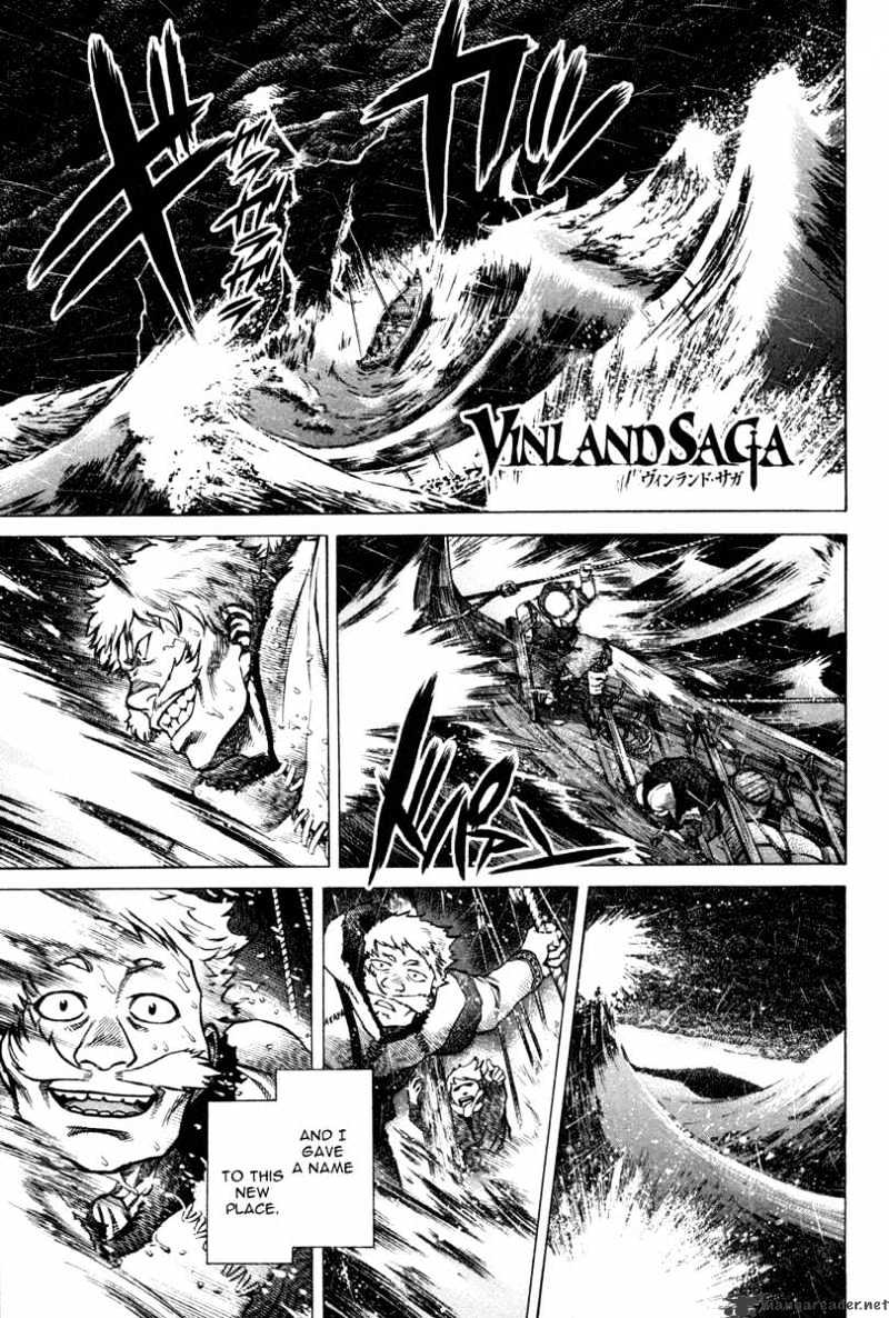 Vinland Saga Chapter 3 : The End Beyond The Sea - Picture 1