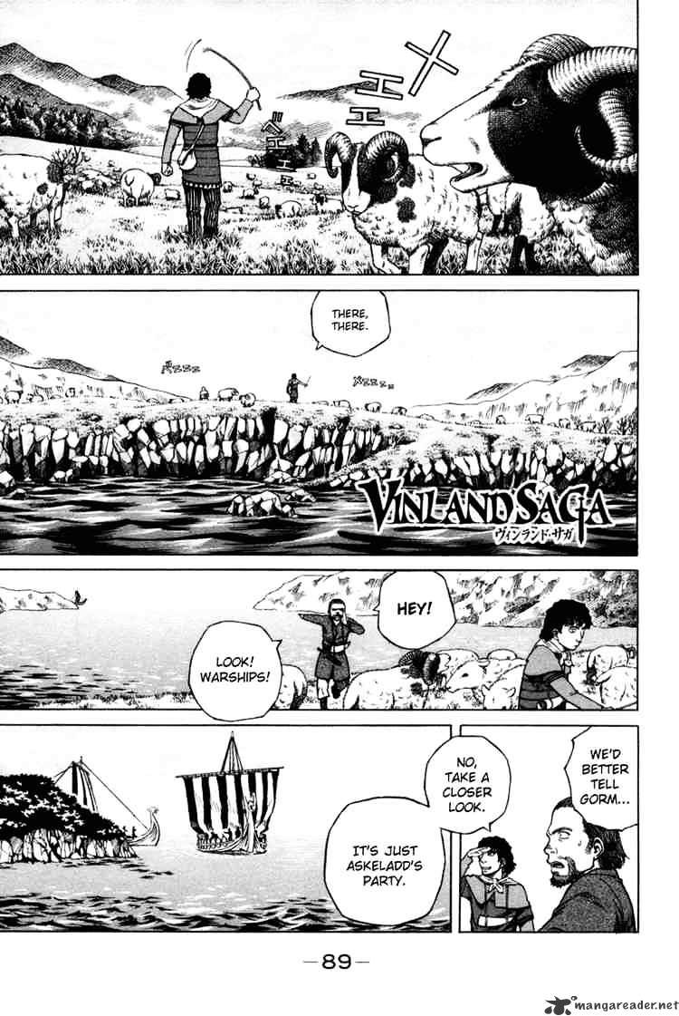 Vinland Saga Chapter 2 : Somewhere Not Here - Picture 1