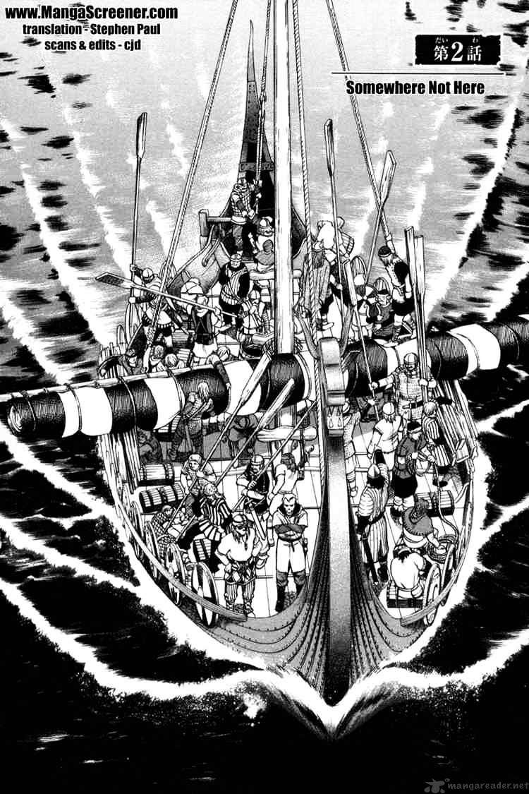 Vinland Saga Chapter 2 : Somewhere Not Here - Picture 2