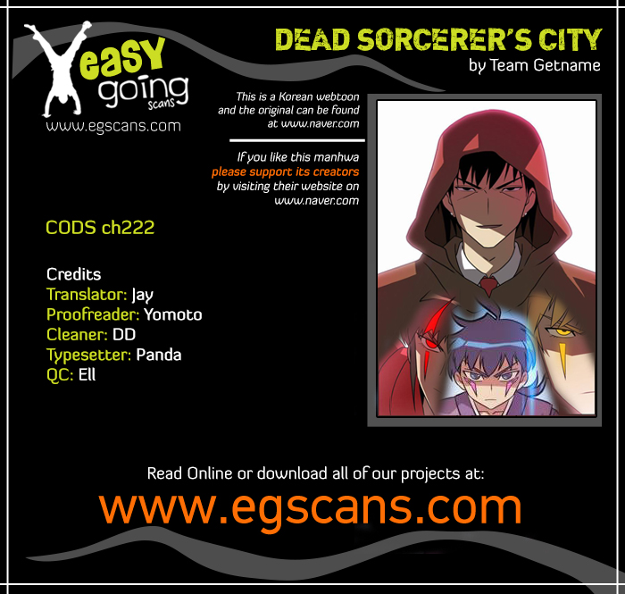 City Of Dead Sorcerer Chapter 222: Contrast (8) - Picture 1
