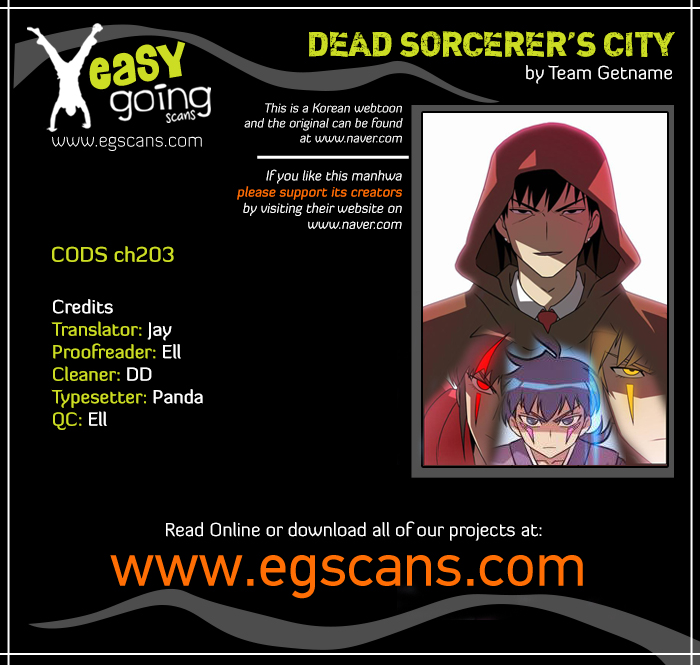 City Of Dead Sorcerer Chapter 203: Time (1) - Picture 1