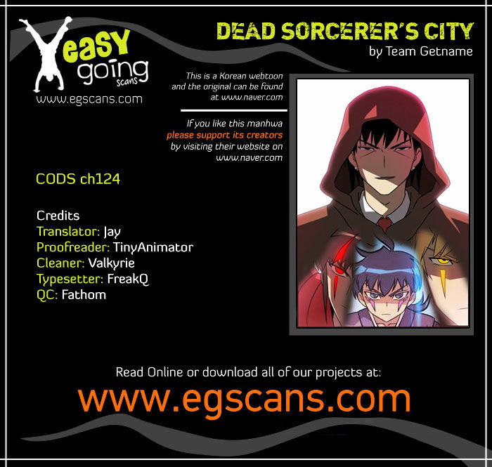 City Of Dead Sorcerer Chapter 124 - Picture 1