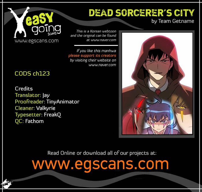 City Of Dead Sorcerer Chapter 123 - Picture 1