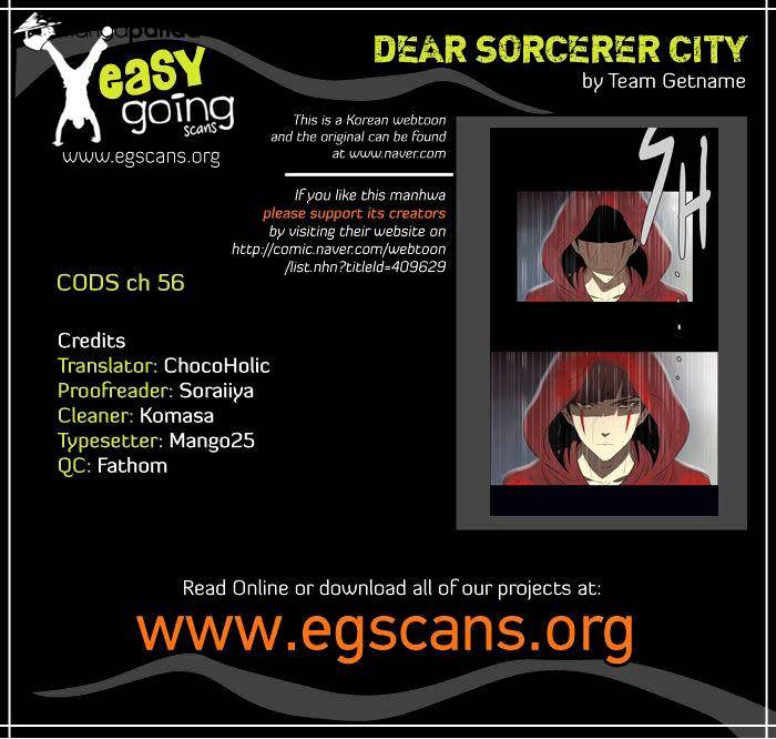 City Of Dead Sorcerer Chapter 56 - Picture 1