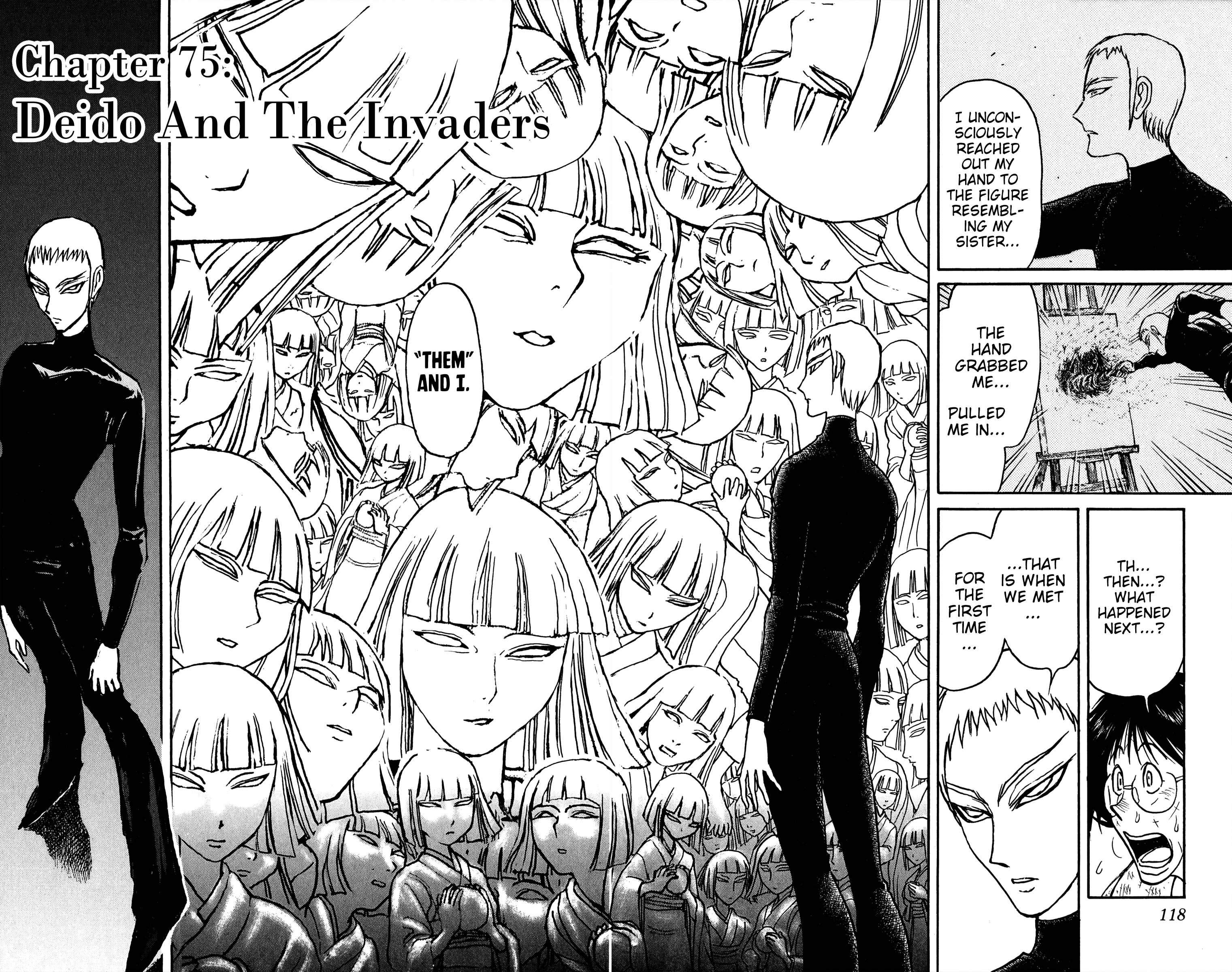 Souboutei Must Be Destroyed Vol.8 Chapter 75: Deido And The Invaders - Picture 2