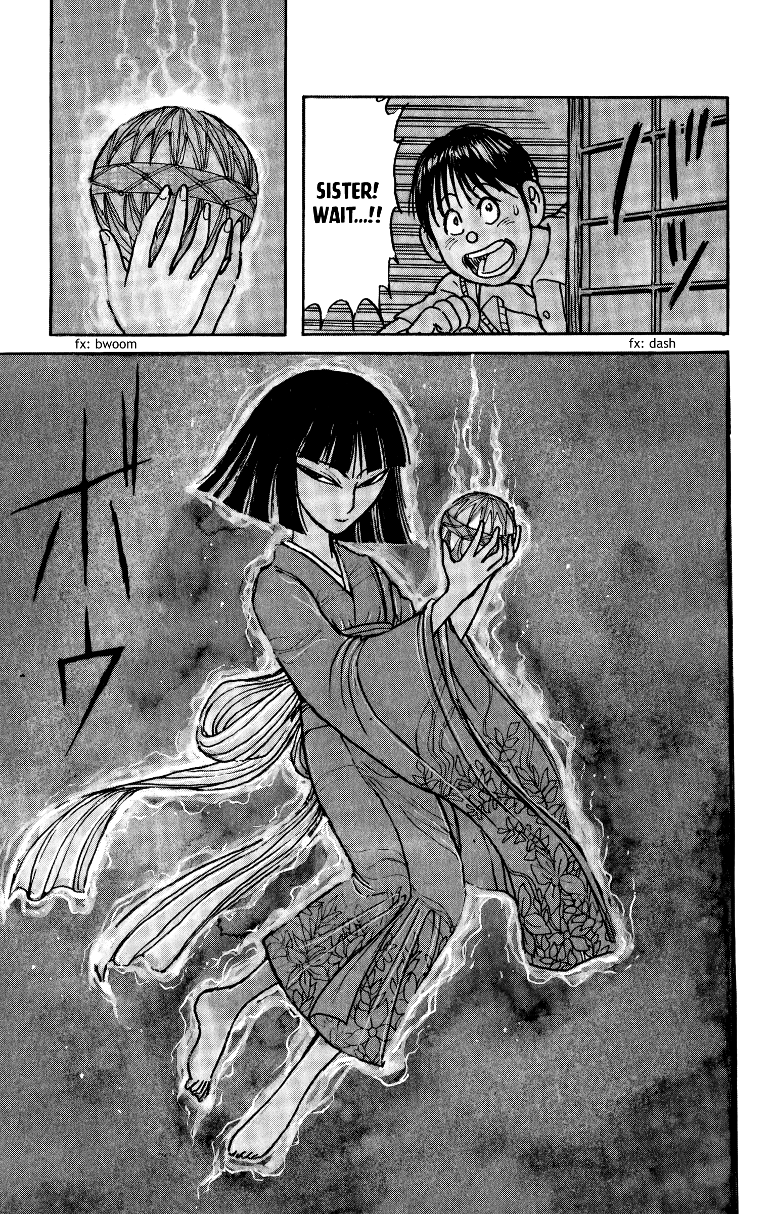 Souboutei Must Be Destroyed Vol.8 Chapter 72: The Basement - Picture 1