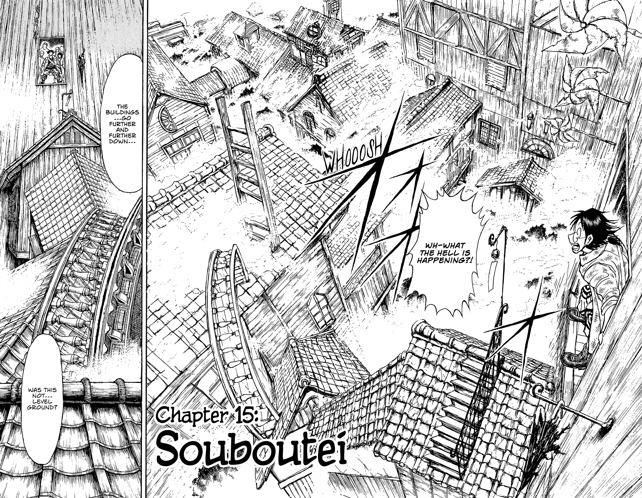 Souboutei Must Be Destroyed Vol.2 Chapter 15: Souboutei - Picture 3