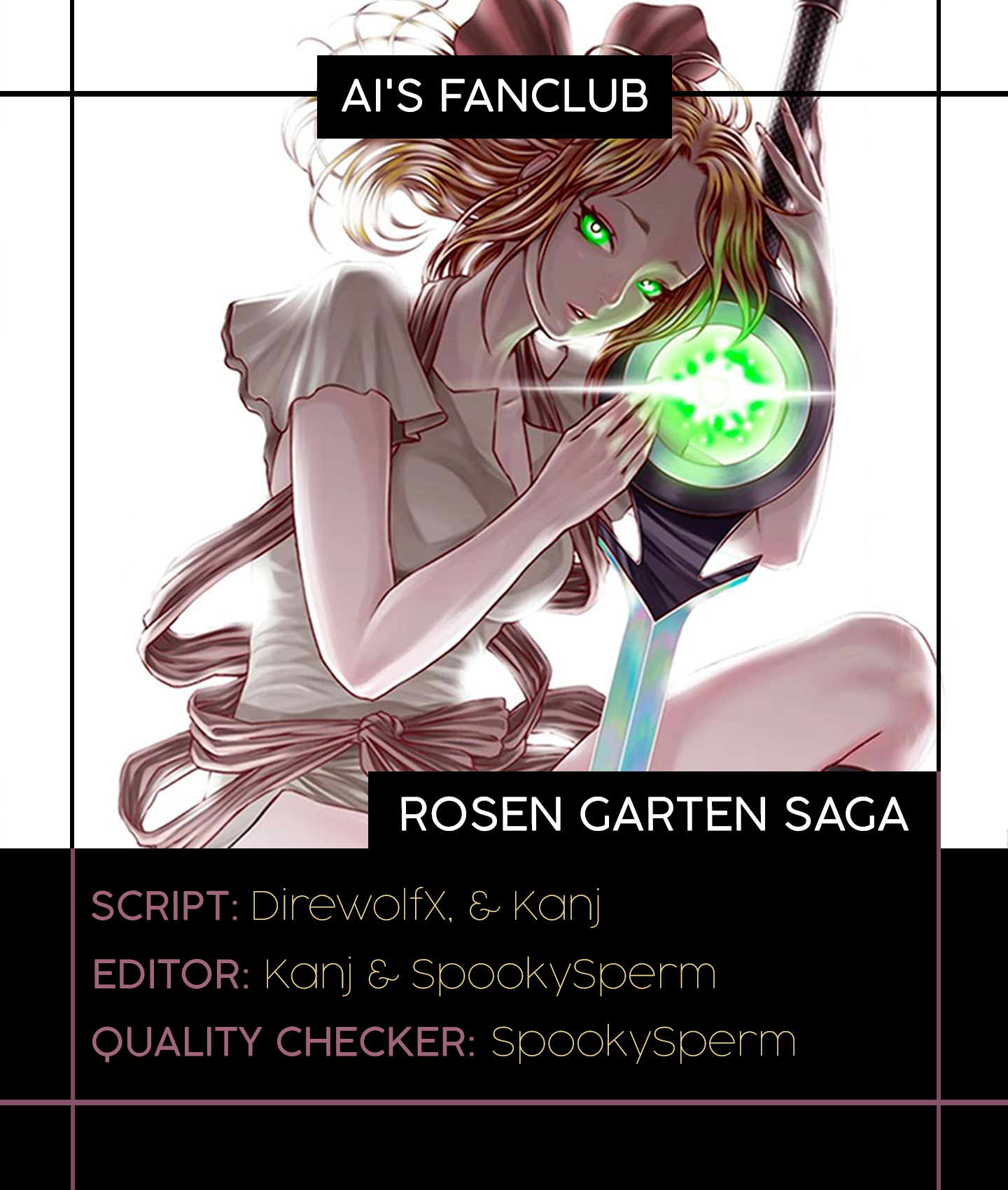 Rosen Garten Saga - Page 1