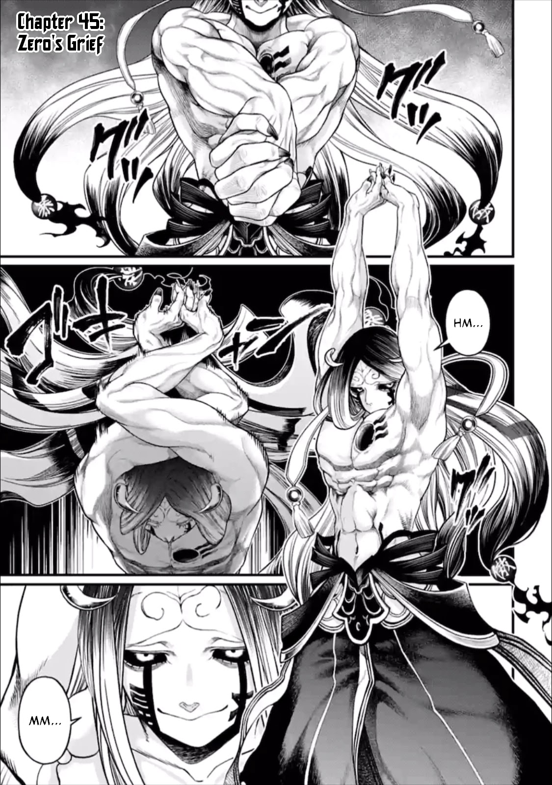 Record Of Ragnarok Chapter 45: Zero's Grief - Picture 2