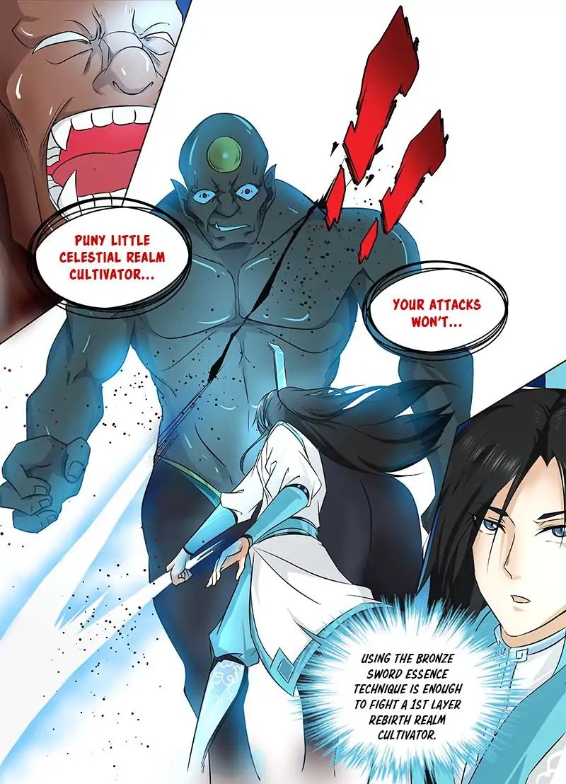 Yong Heng Zhi Zun Chapter 120:power Of The Dragon And Elephant - Picture 3