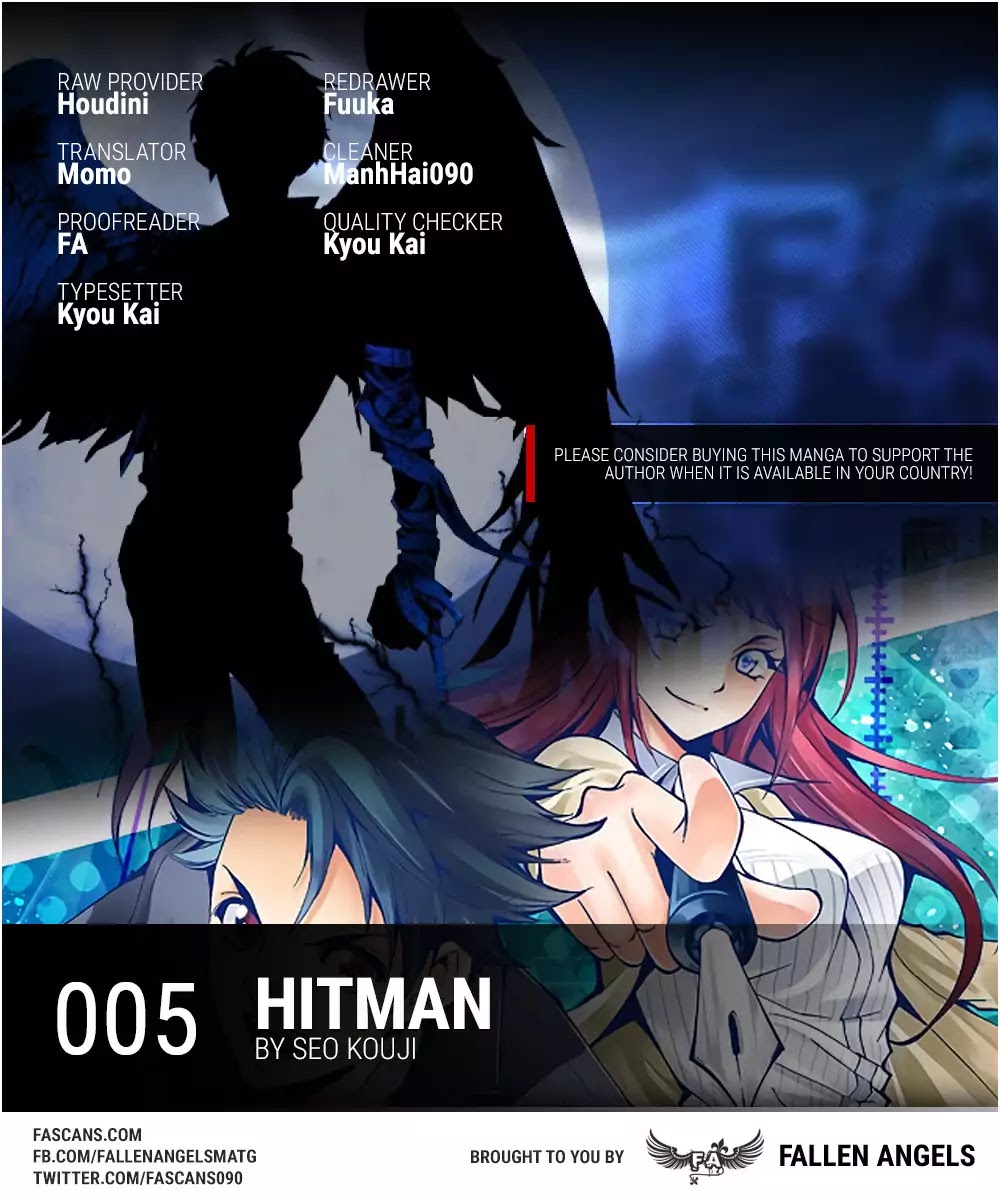 Hitman (Kouji Seo) Chapter 5: Think And Draw - Picture 1