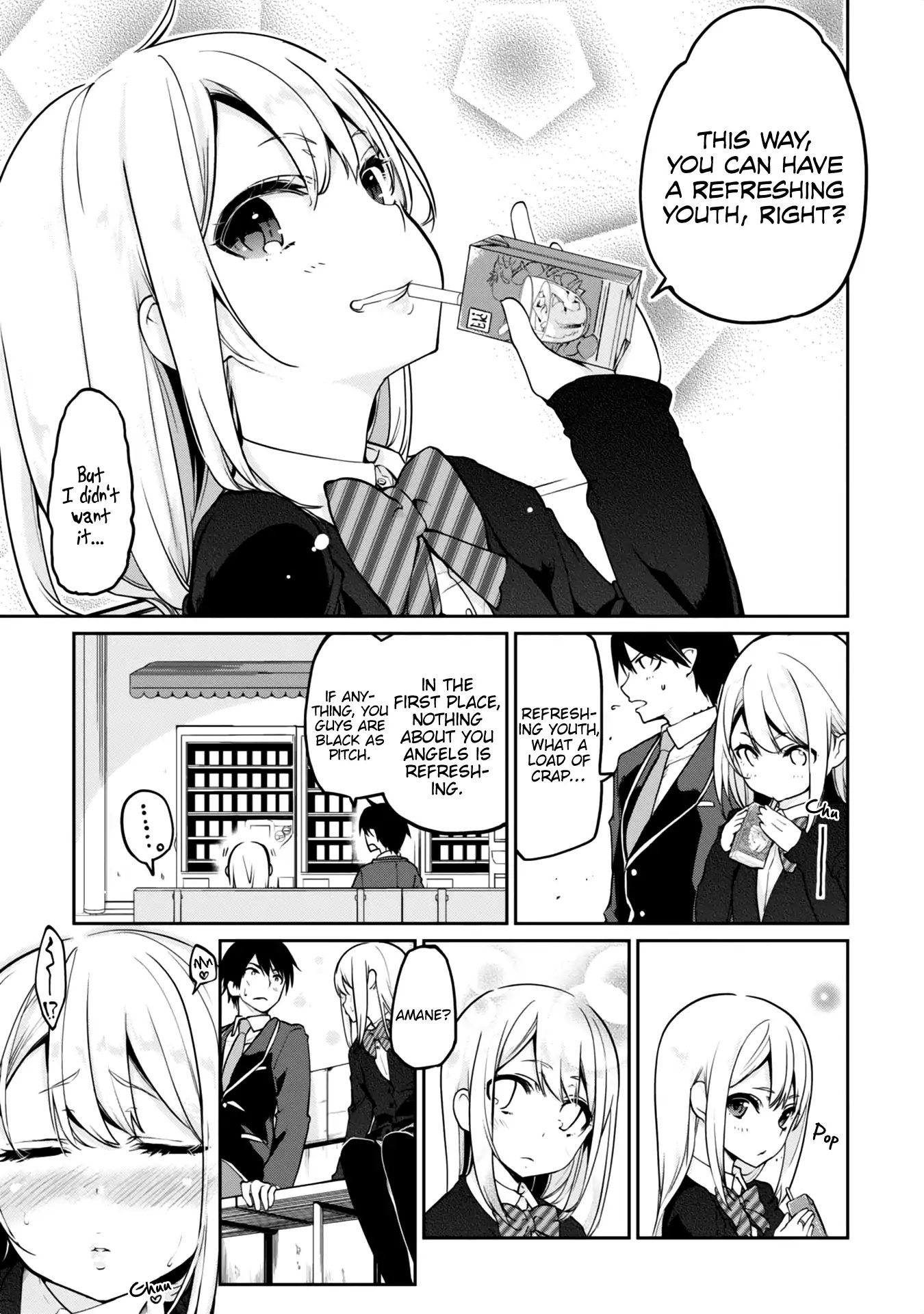 The Foolish Angel Dances With Demons Vol.2 Chapter 7.5: Geez, Those Modern Vending Machines - Picture 3
