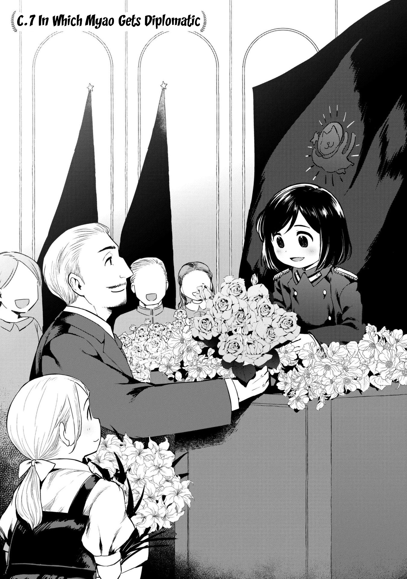 Oh, Our General Myao Vol.1 Chapter 7: In Which Myao Gets Diplomatic - Picture 1