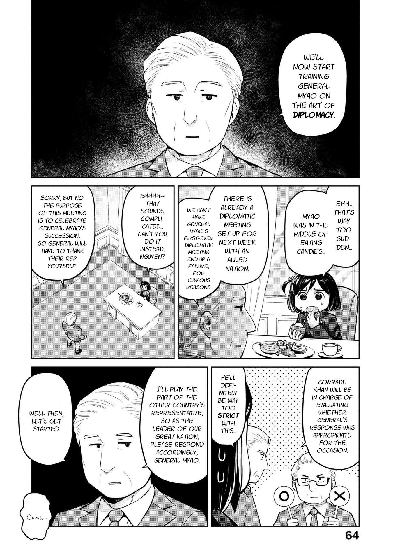 Oh, Our General Myao - Page 2