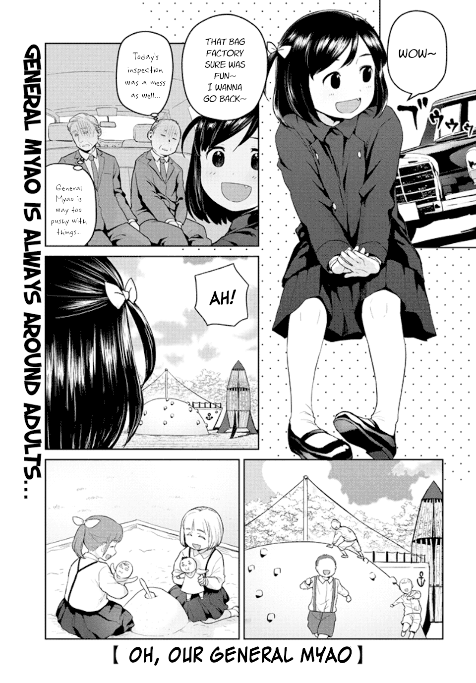 Oh, Our General Myao Vol.1 Chapter 3: In Which Myao Visits A Park - Picture 1
