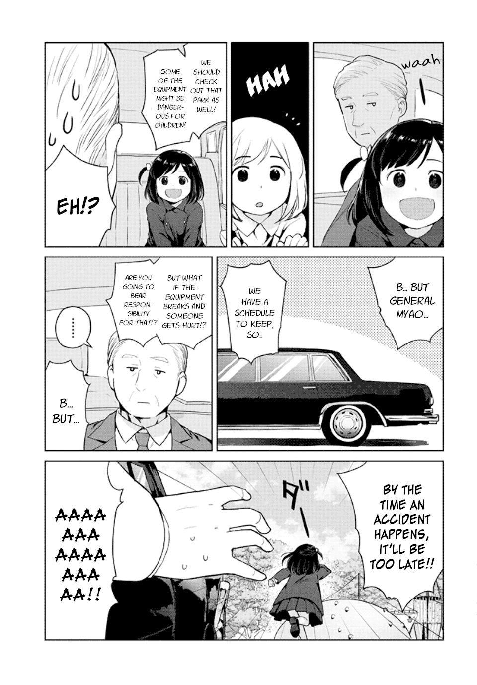 Oh, Our General Myao Vol.1 Chapter 3: In Which Myao Visits A Park - Picture 3