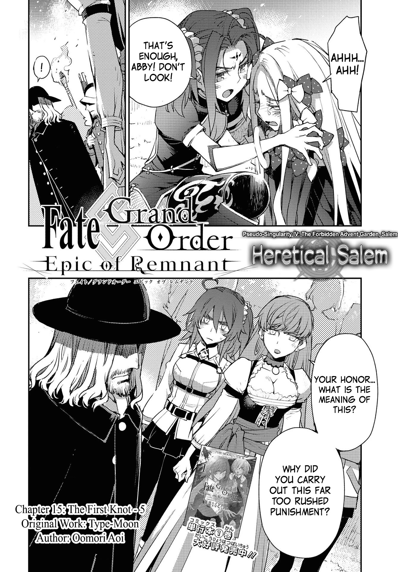Fate/grand Order: Epic Of Remnant - Subspecies Singularity Iv: Taboo Advent Salem: Salem Of Heresy Chapter 15: The First Knot - 5 - Picture 2