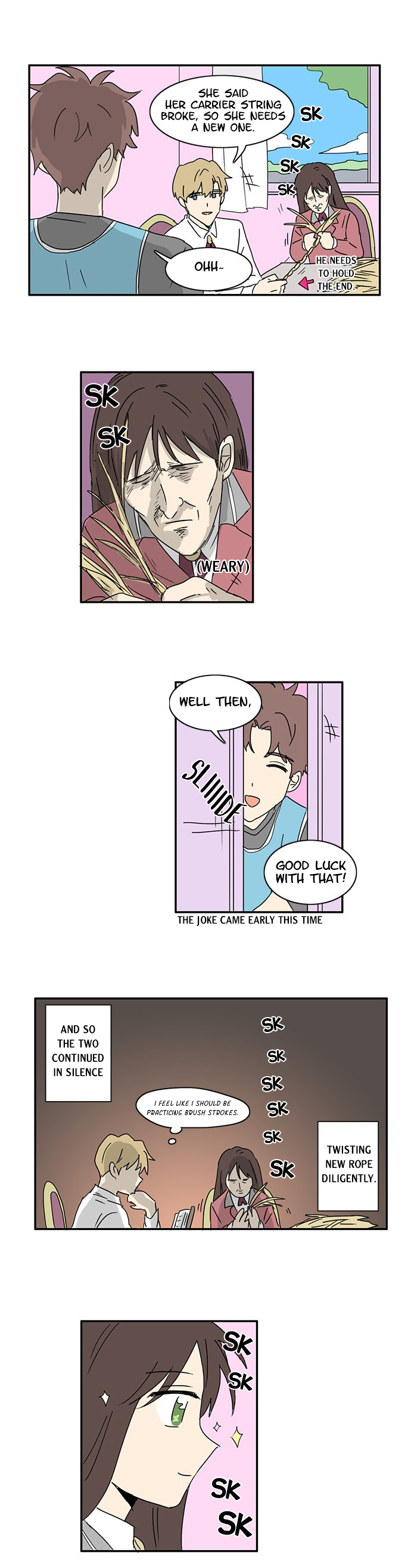 Today's Shou-Joke Manhwa Chapter 50 - Picture 3