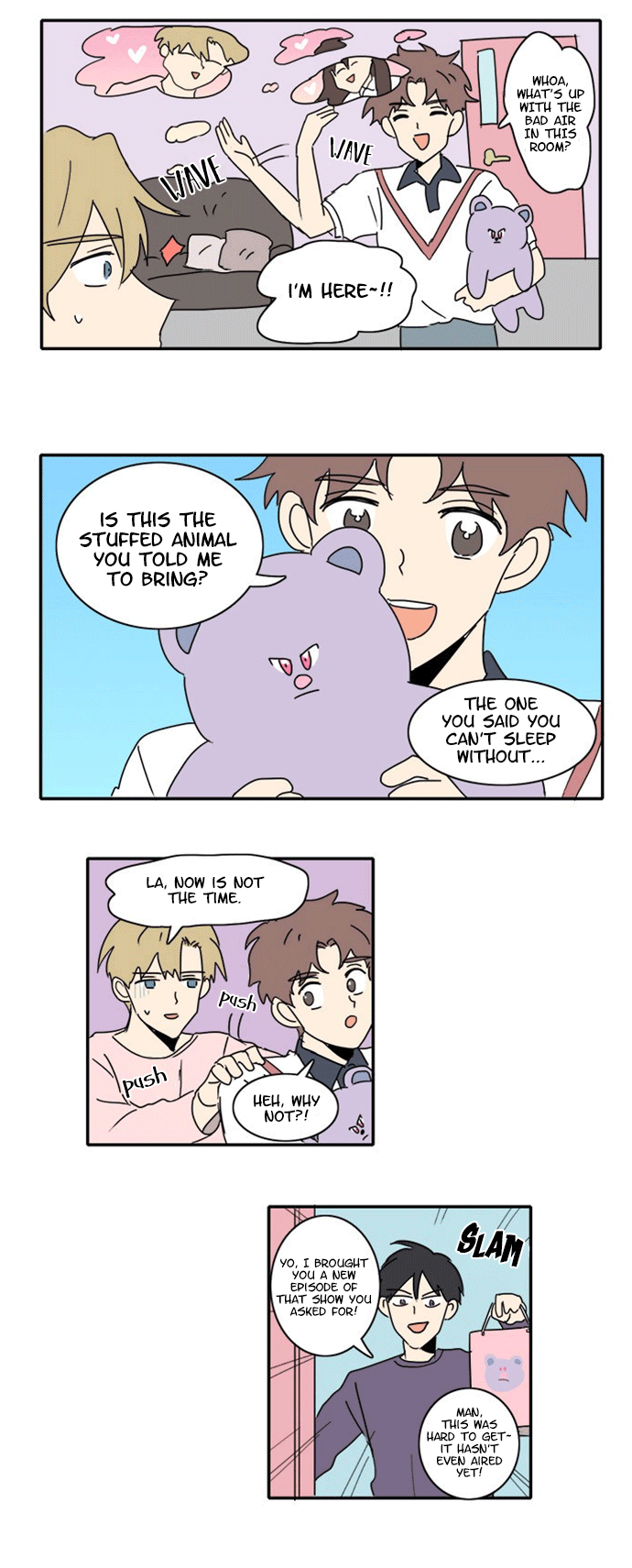 Today's Shou-Joke Manhwa Chapter 7 - Picture 3