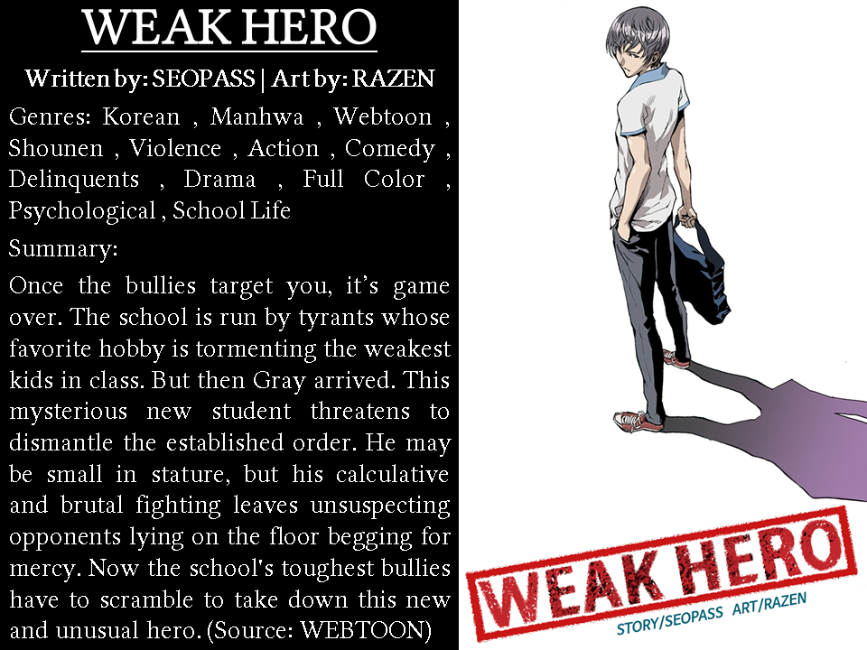 Weak Hero Chapter 128: (S3) Prologue - Picture 2