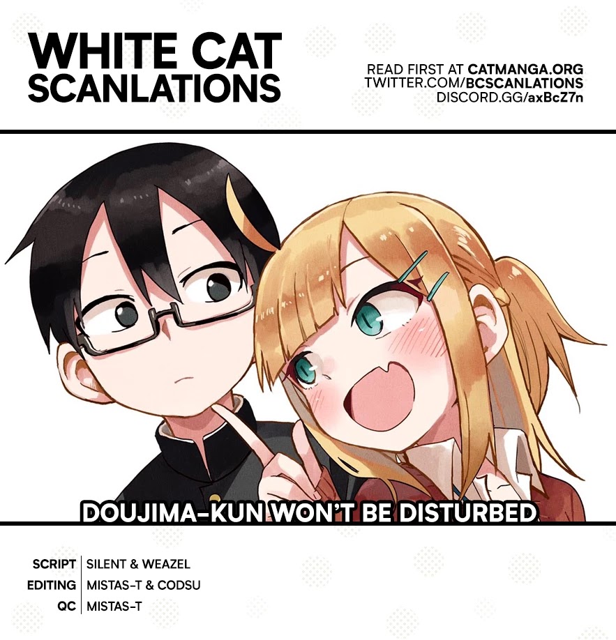 Doujima-Kun Won’T Be Disturbed Chapter 19.5: Extra Chapter - Picture 1