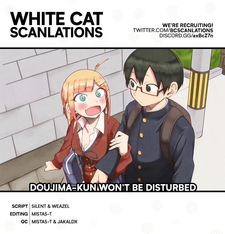 Doujima-Kun Won’T Be Disturbed Chapter 14: Doujima-Kun And The End Of Term Test - Picture 1