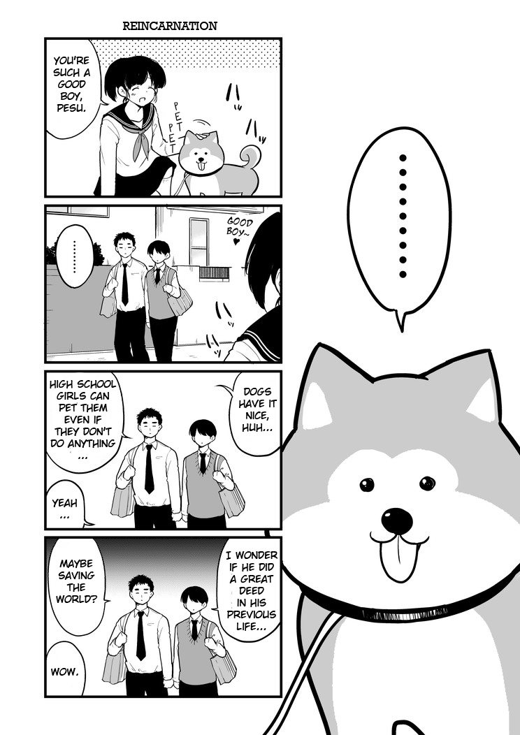 The Maid Who Can't Hide Her Feelings Chapter 3.5: Meika-San And Dogs - Picture 1