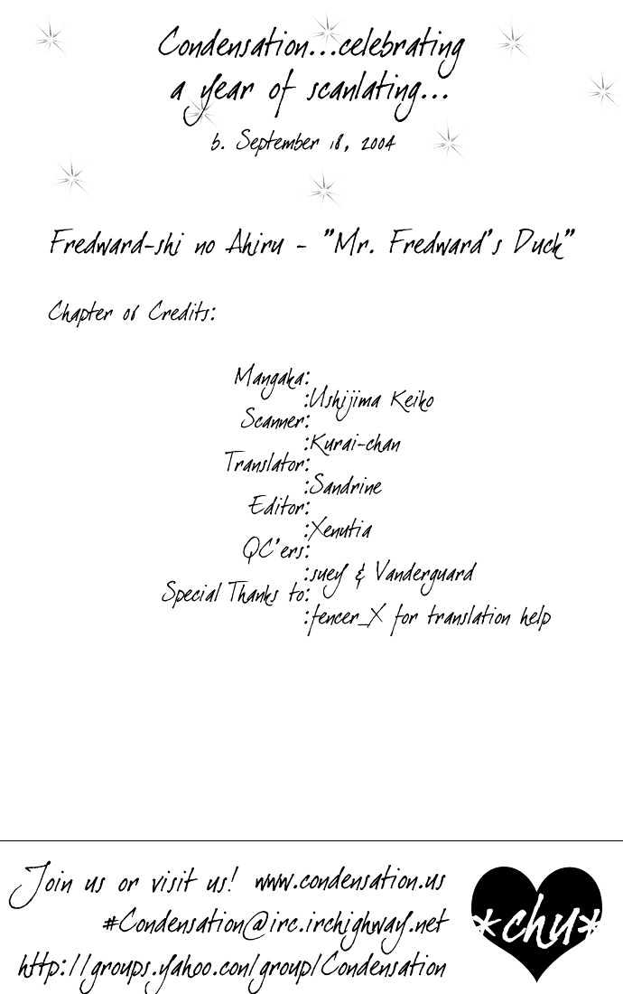 Mr. Fredward's Duck - Page 1