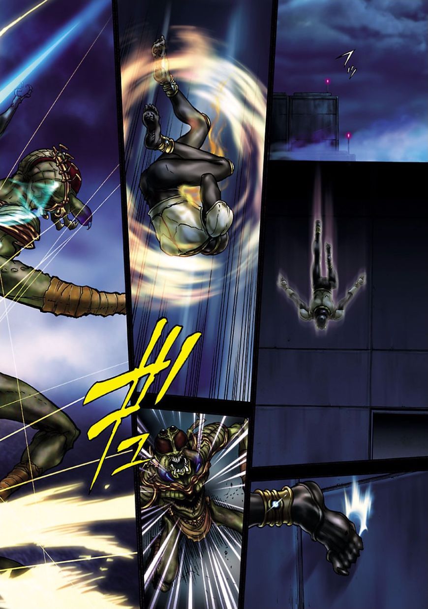 Kamen Rider Kuuga - Page 2