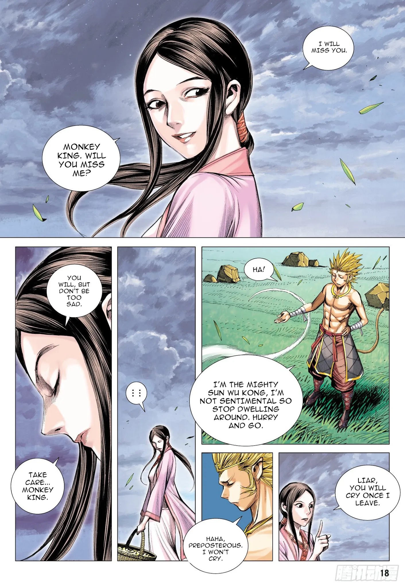 Journey To The West Chapter 107.5 - Picture 3
